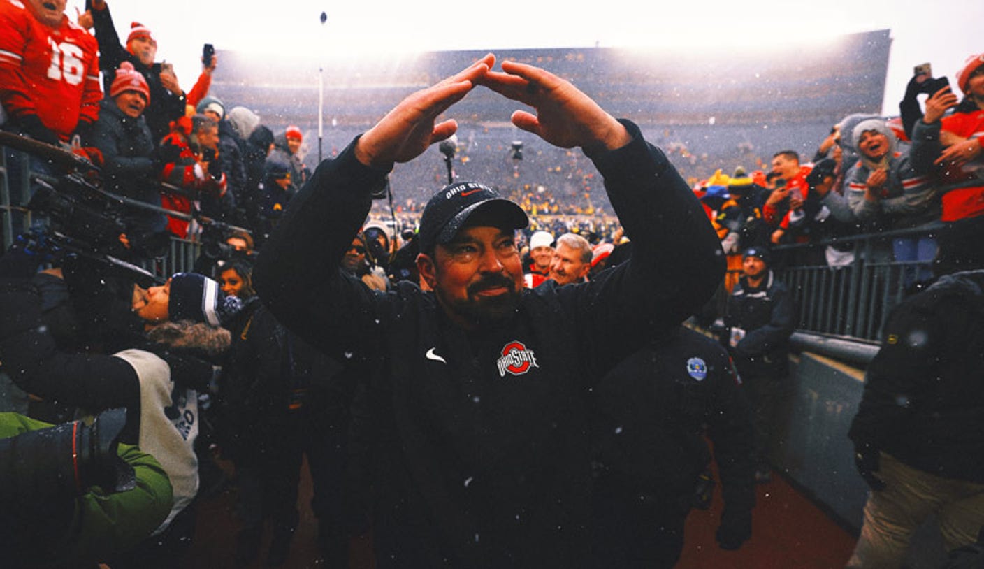 Ohio State HC Ryan Day sobre la victoria sobre Michigan: “Estoy feliz por mucha gente”