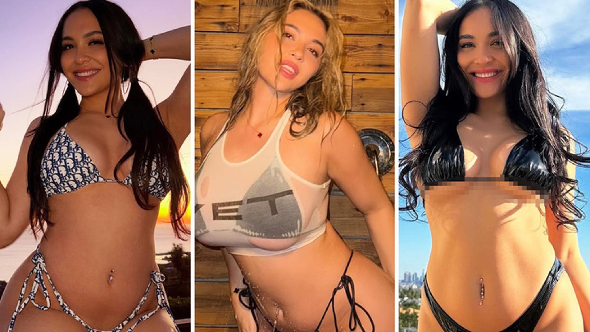 ¡Las fotos sexys de Stella Hudgens para iniciar sus sucios 30!