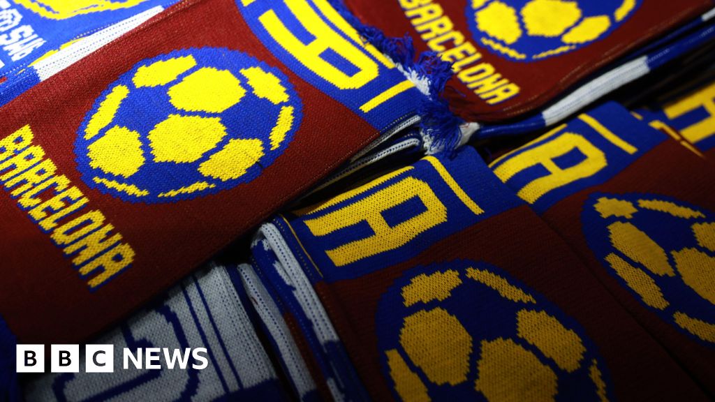 Barcelona se distanciará de la criptomoneda patrocinadora después de una reacción violenta