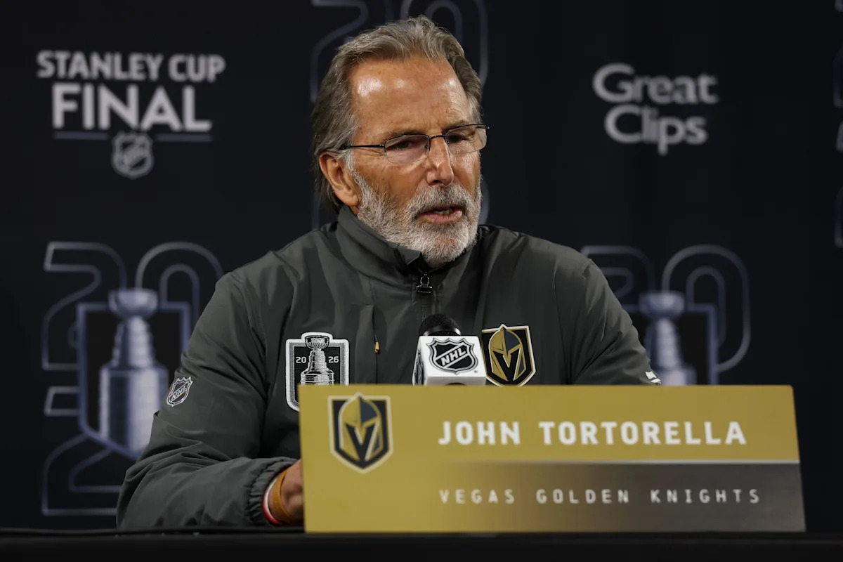 Final de la Copa Stanley: John Tortorella dice que los Golden Knights forzarán un Juego 7: “Voy a dejar mi ropa aquí”