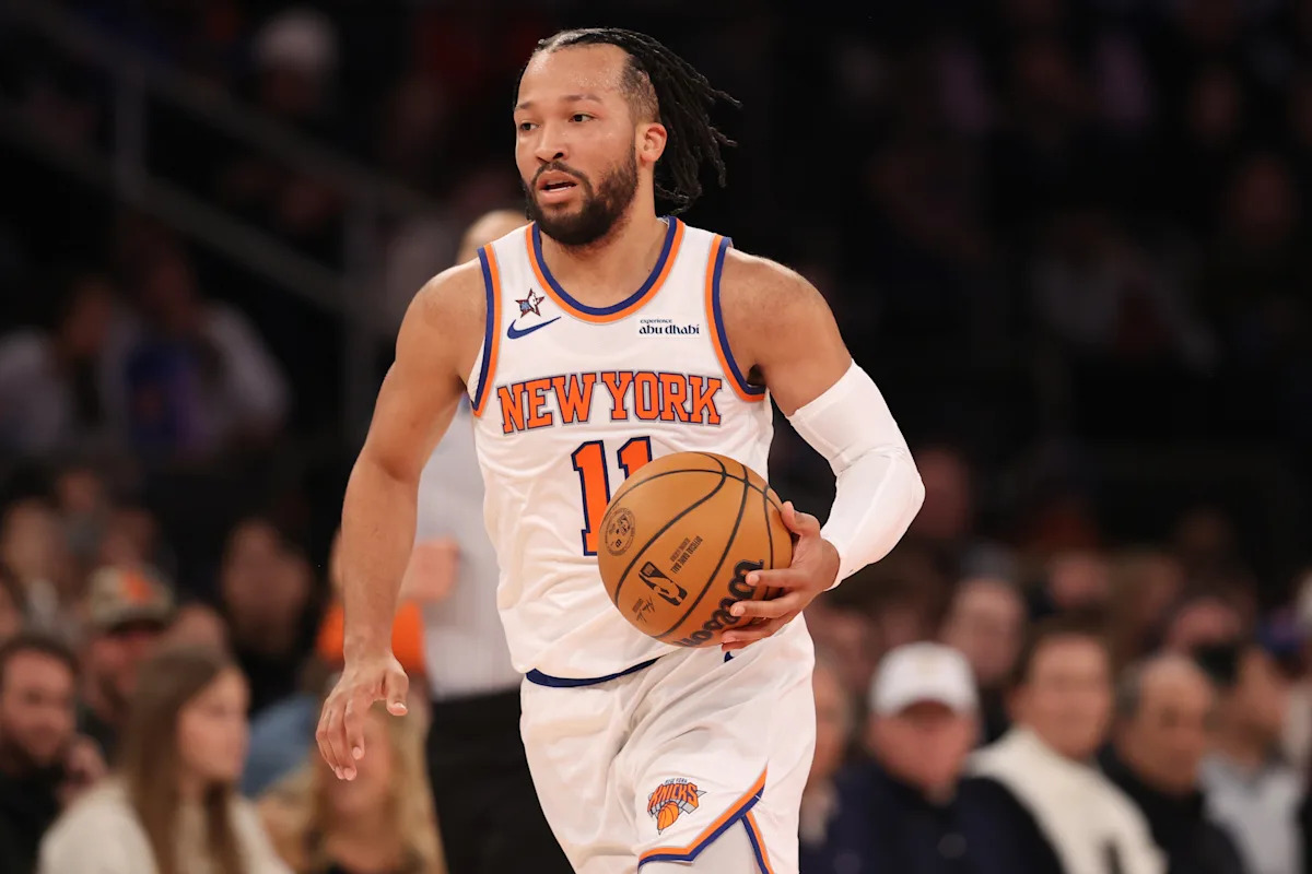 Jalen Brunson y los Knicks se dirigen a la mejor explosión de 54 puntos de la franquicia contra los Nets días después de que los jugadores se enfrenten