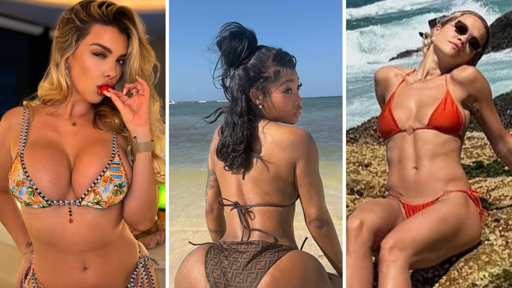 Febrero de 2026 Hot Shots: cuerpos, botines y rocas