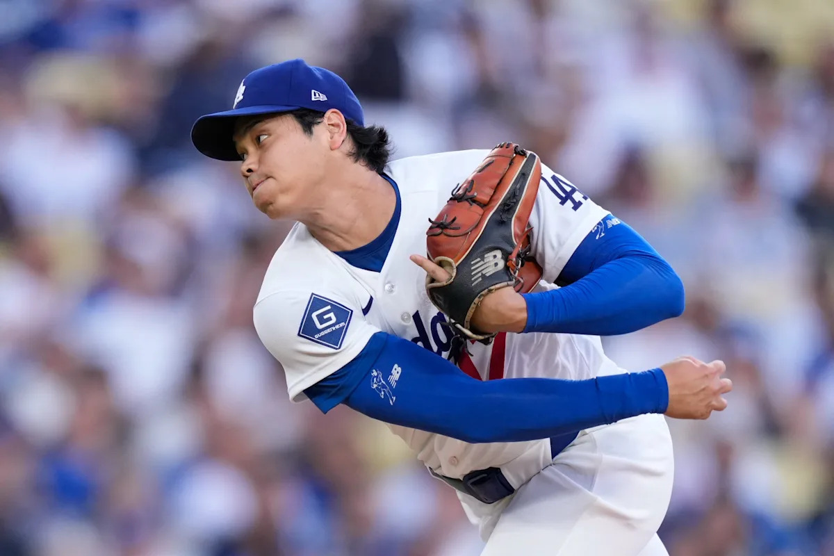 Shohei Ohtani se perderá el partido del sábado tras dejar Padres-Dodgers por lesión en el bíceps