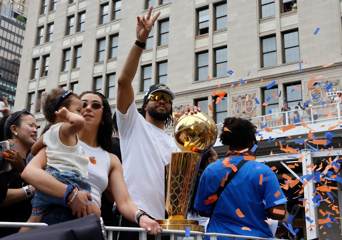 La superestrella de los Knicks, Jalen Brunson, se somete a una cirugía de muñeca izquierda