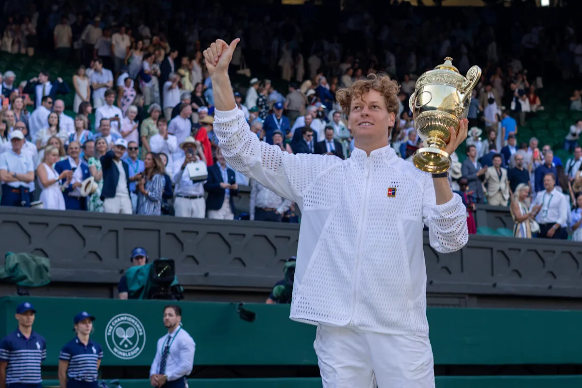 El título de Wimbledon pone a Jannik Sinner en camino a la histórica temporada 2026, pero sería bueno si su mayor rival estuviera sano