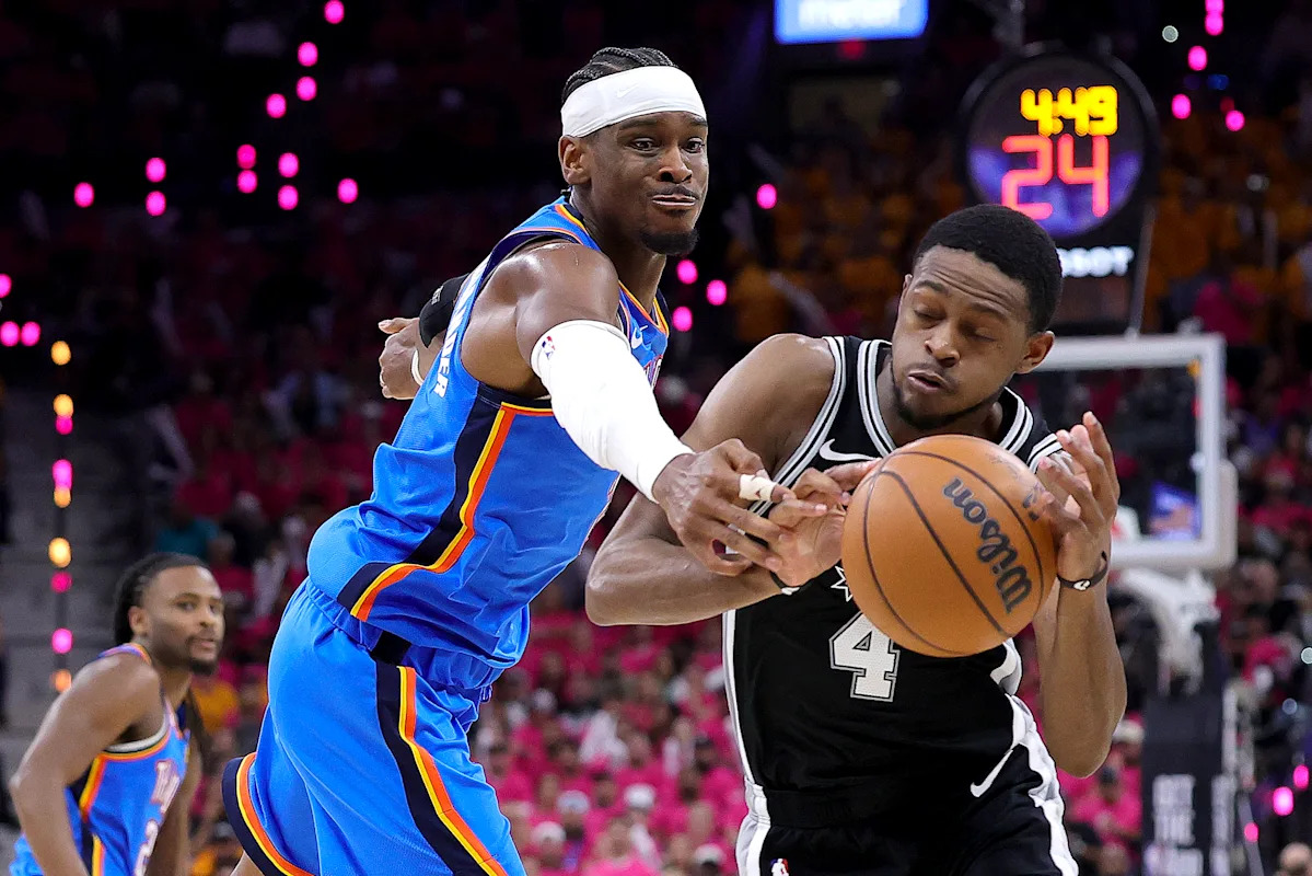 Dónde ver el juego 4 de los playoffs de la NBA entre Oklahoma City Thunder y San Antonio Spurs: transmisión en vivo, hora de inicio, canal de televisión, probabilidades para el domingo 24 de mayo