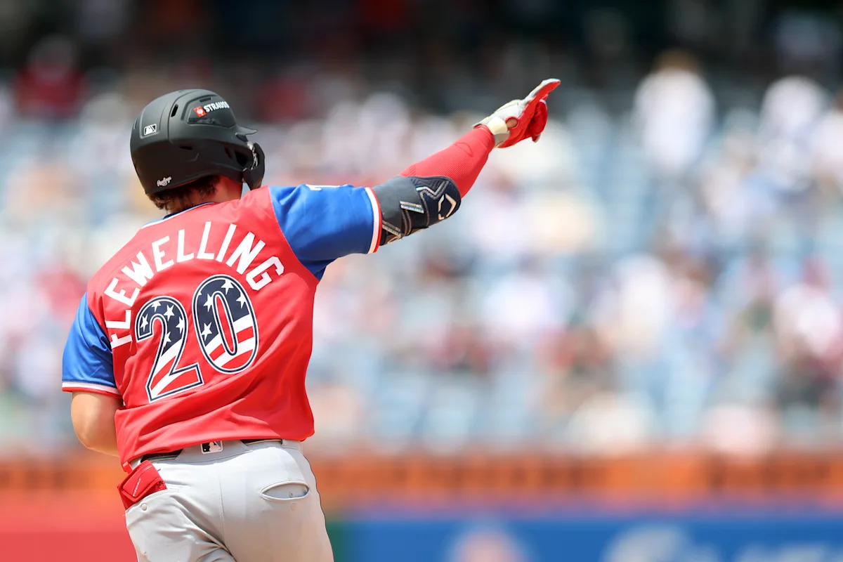 Juego MLB All-Star Futures: el prospecto de los Rays, Nathan Flewelling, gana el honor de MVP con un jonrón de 2 carreras en la victoria por 6-1 en la Liga Americana