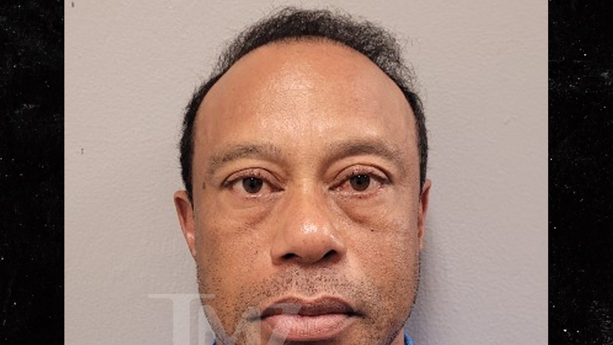 Se publica foto policial de Tiger Woods tras arresto por conducir en estado de ebriedad