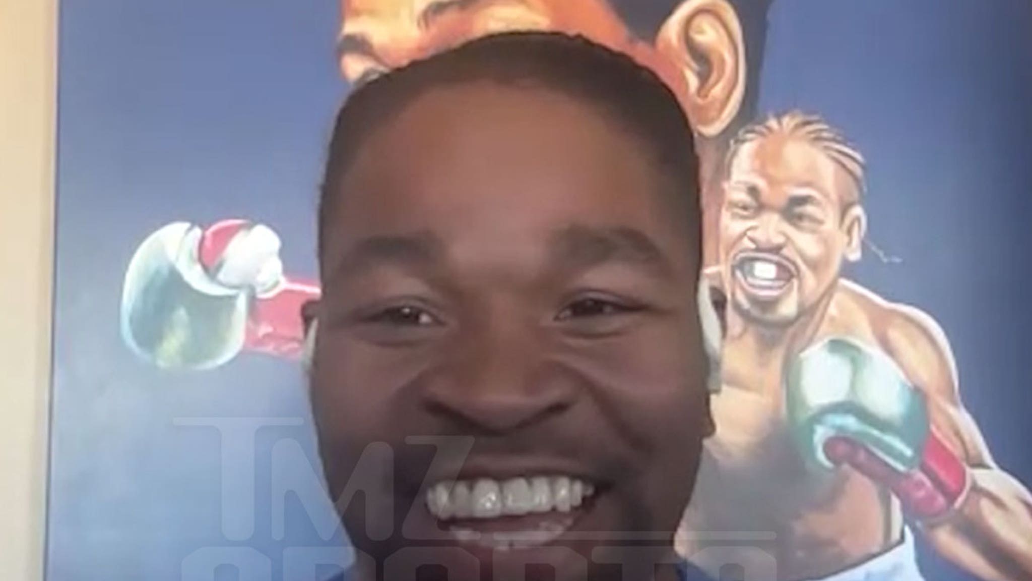 Shawn Porter dice que su hijo de 2 años ya está mostrando habilidades de boxeo