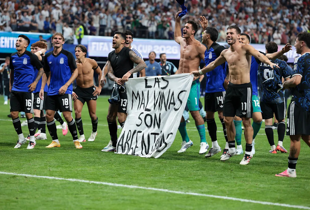 Mundial: Argentina invoca la Guerra de las Malvinas para celebrar su victoria ante Inglaterra — “Las Malvinas son Argentinas”