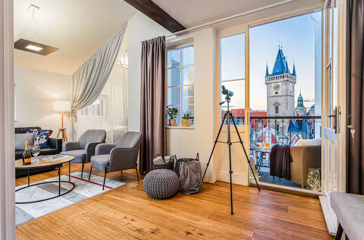 8 mejores Airbnb en el casco antiguo de Praga