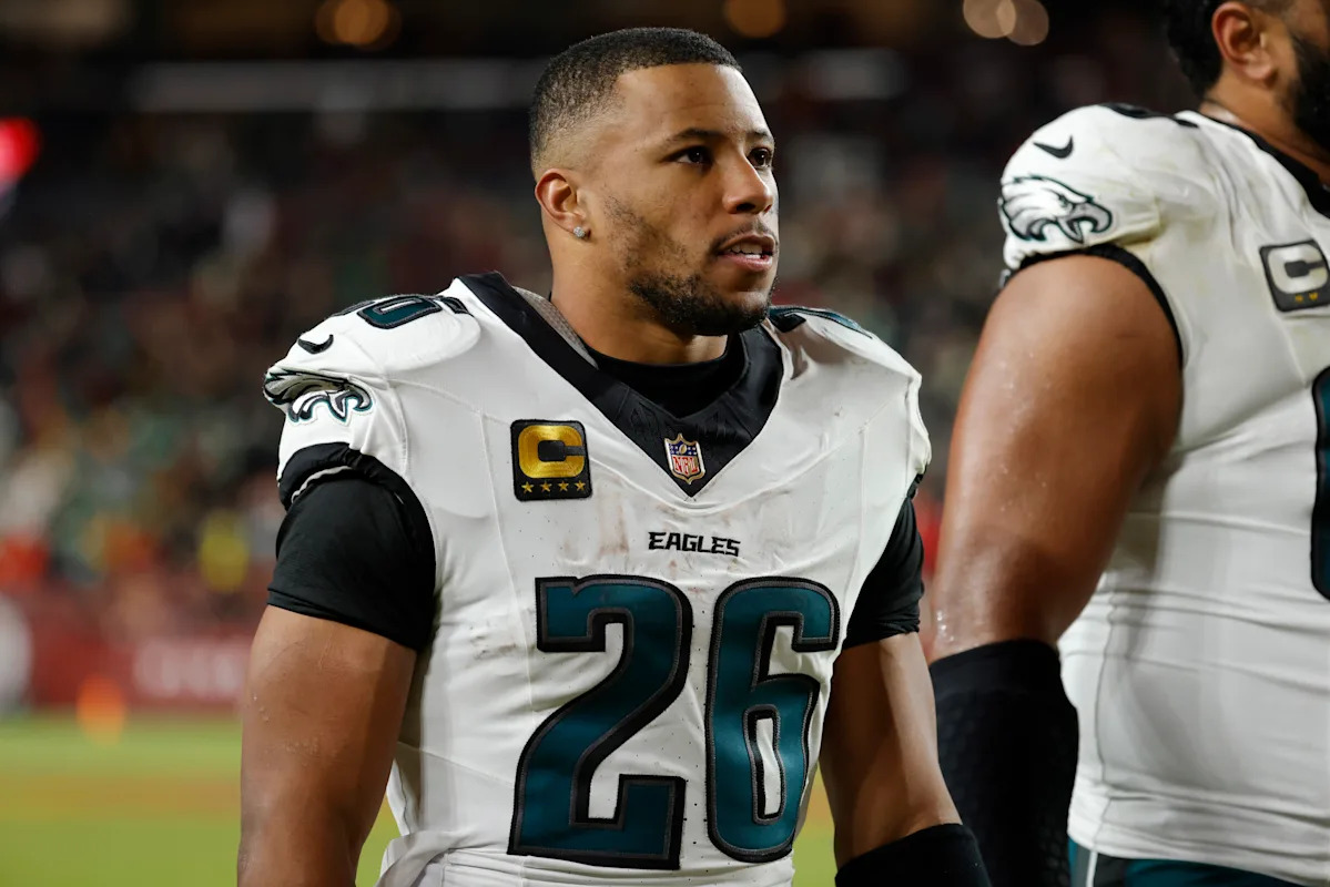 La familia del RB Saquon Barkley de los Eagles sale ilesa después del allanamiento de morada a las 5 a.m., dice la policía