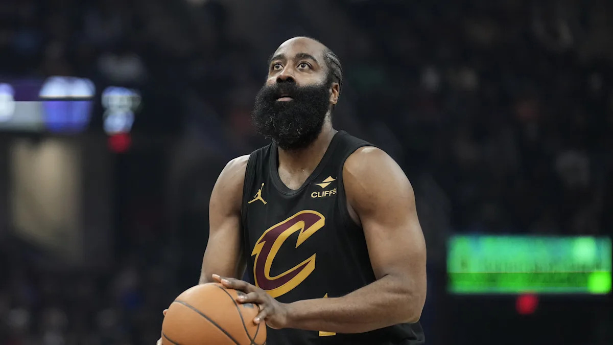 Según los informes, la estrella de los Cavaliers, James Harden, está siendo evaluado después de sufrir una fractura en el pulgar derecho en la victoria sobre los Knicks.