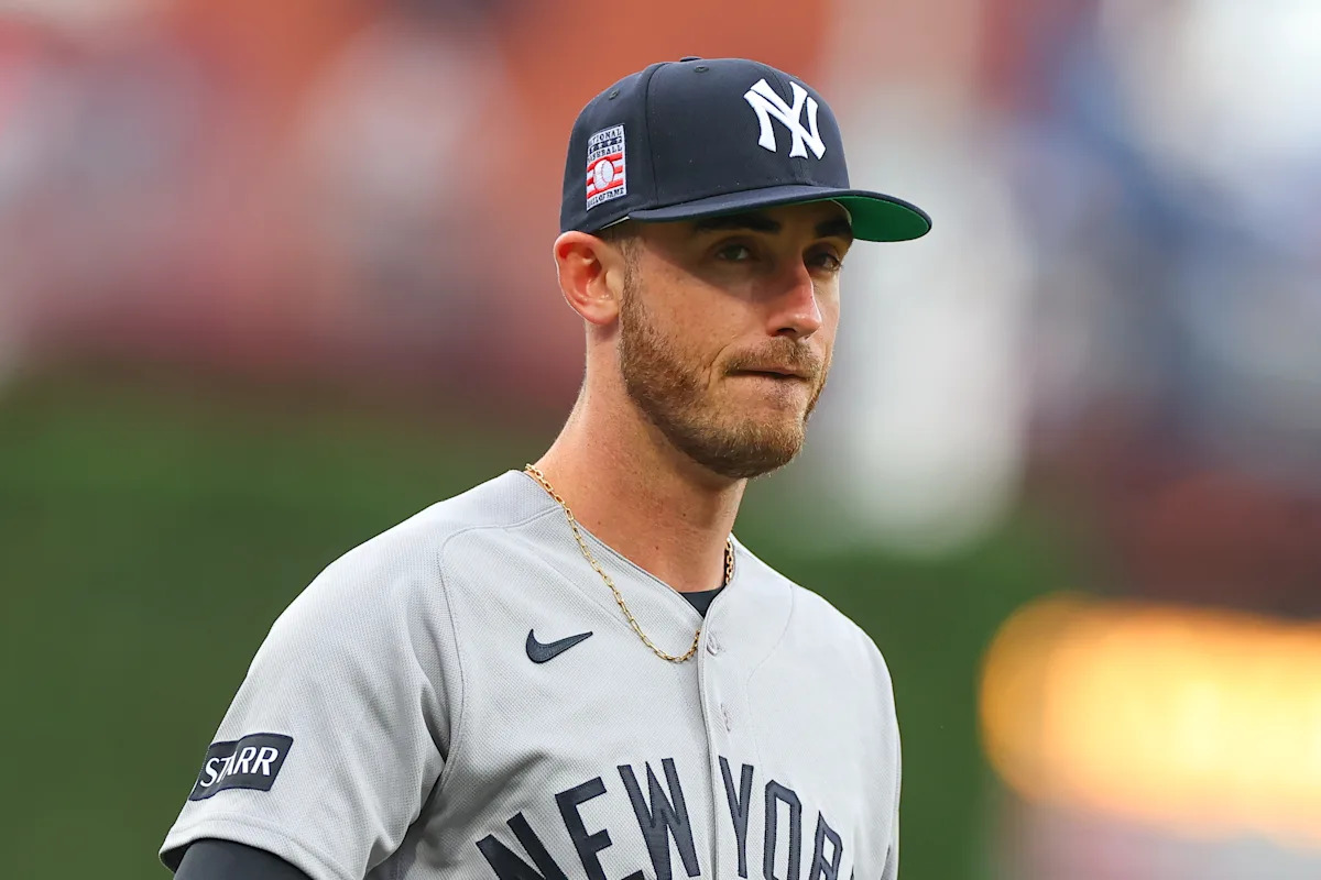 Los Yankees colocan al OF Cody Bellinger en IL de 10 días por distensión en el tendón de la corva izquierdo