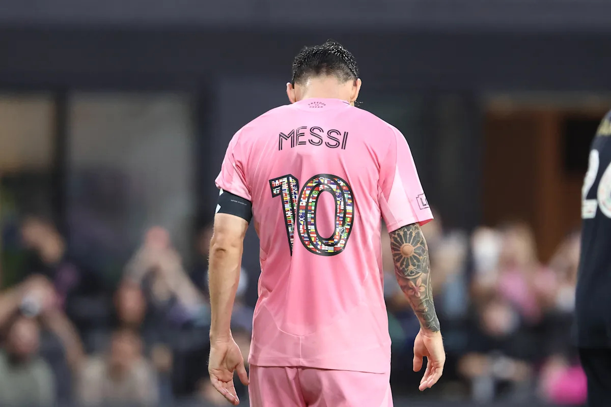 Lionel Messi se dirige directo al vestuario en el último partido del Inter Miami antes del Mundial