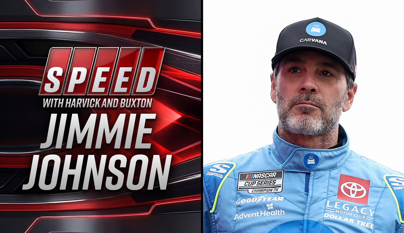 ¿Por qué Jimmie Johnson sigue postulándose? “Soy uno de esos idiotas que sigue adelante”.