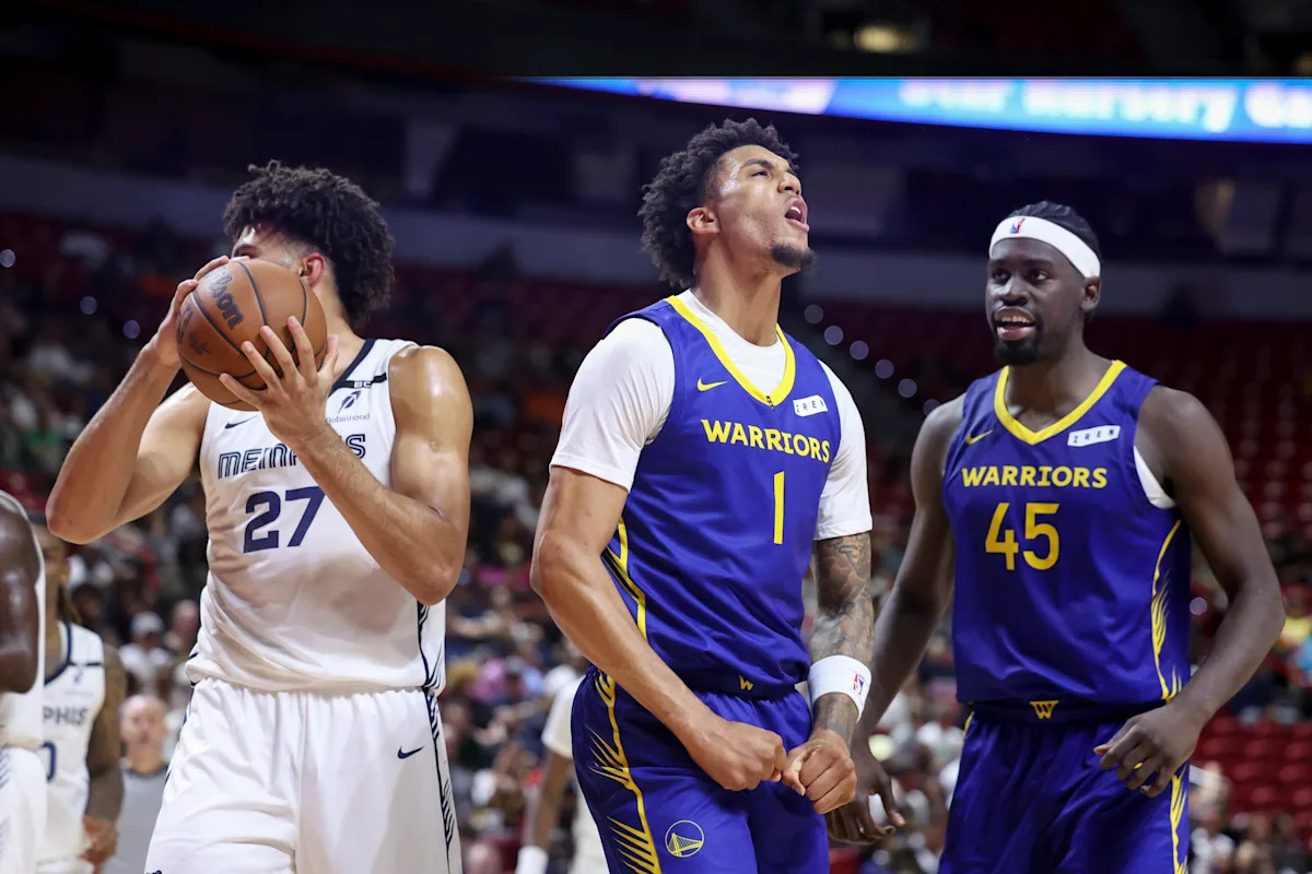 Yaxel Lendeborg supera a Cameron Boozer y lleva a los Warriors a superar a los Grizzlies por el campeonato de la Liga de Verano de la NBA