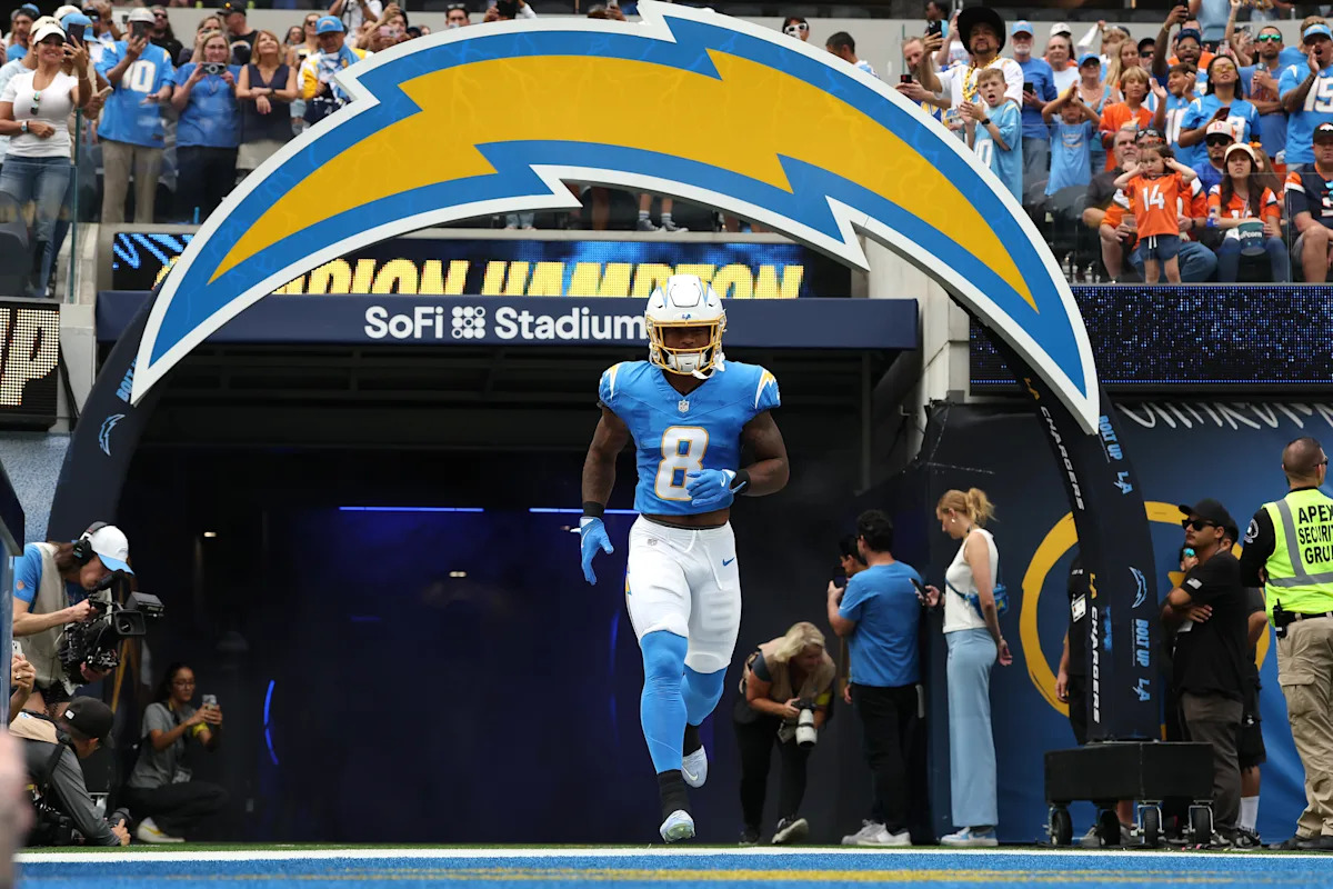 Se espera que el RB novato de los Chargers, Omarion Hampton, regrese en la Semana 14 luego de una lesión en el tobillo