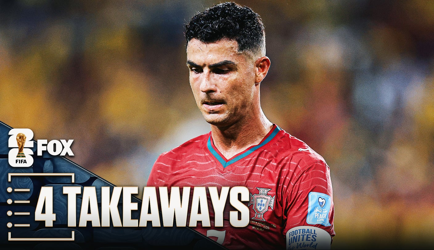 Cuatro conclusiones de la decepción de Portugal ante Colombia en la final del Grupo K
