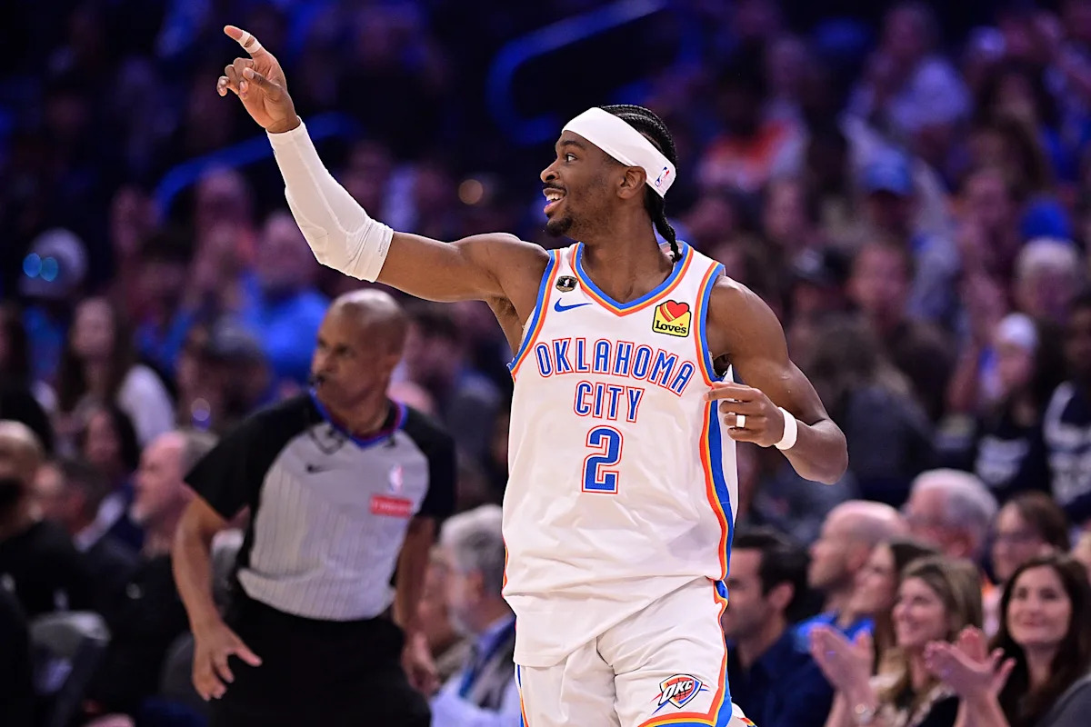 Thunder consigue un lugar en los playoffs de la NBA y se convierte en el primer equipo en conseguir un boleto para los playoffs de 2026
