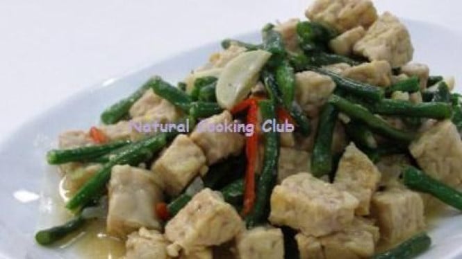 Receta de Frijoles Largos Tempeh Salteados para Sahur, ¡Fácil y Deliciosa!