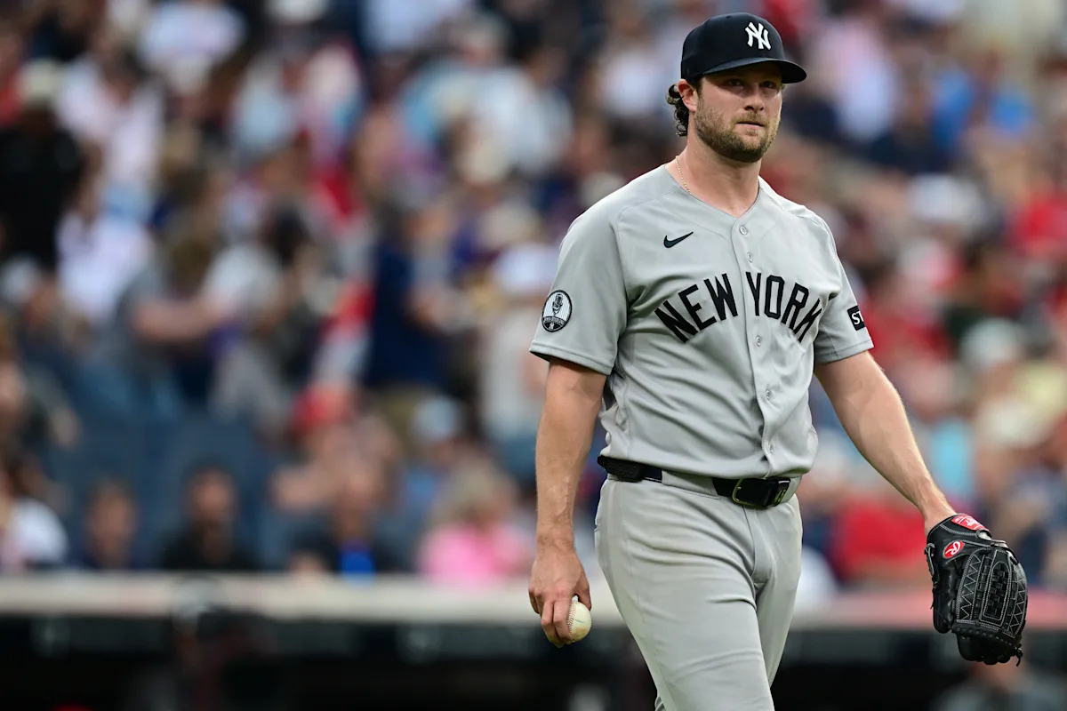 Gerrit Cole alcanza las 100 mph y avanza en 4 entradas mientras los Yankees obtienen una victoria completa sobre los Guardianes
