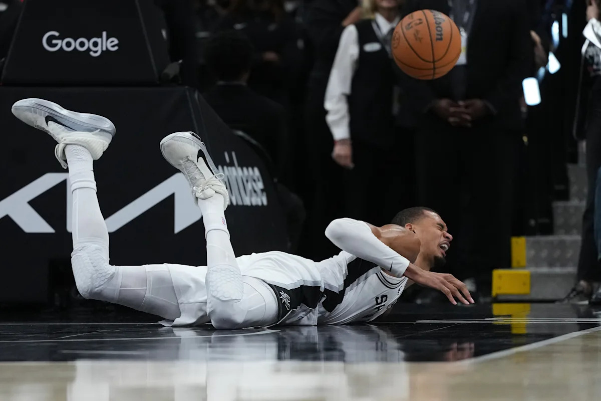 Lo que hay que recordar del Trail Blazers-Spurs: la aparición de Scoot Henderson es crucial ya que Portland se beneficia de la ausencia de Victor Wembanyama