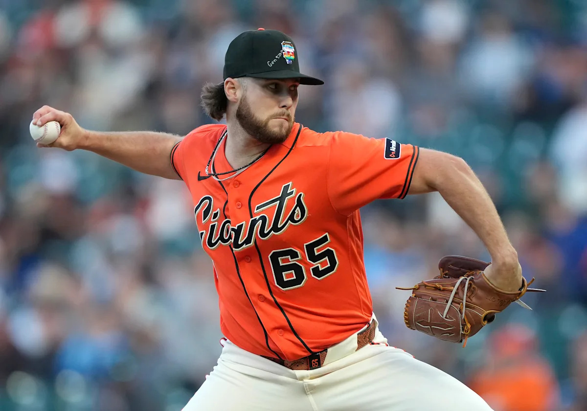 MLB advierte a los jugadores de los Gigantes que escribieron versículos de la Biblia en las gorras de la Noche del Orgullo que podrían enfrentar ‘futuras violaciones’