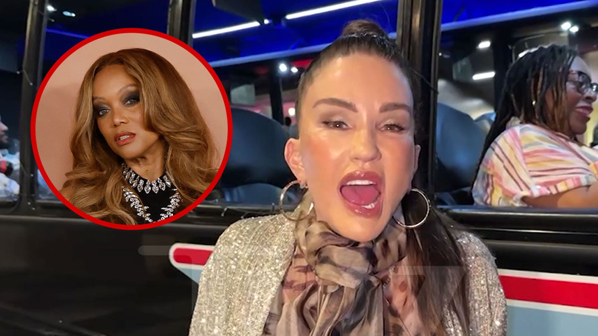 Janice Dickinson llama perra a Tyra Banks y desearía no haber hecho nunca ‘ANTM’