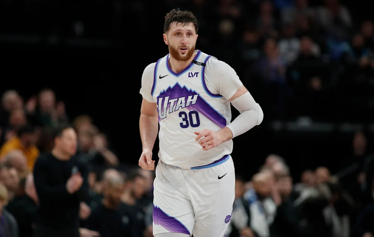 Jusuf Nurkić estaría fuera de temporada debido a una cirugía de nariz mientras se acumulan las lesiones que ponen fin a la temporada para el Jazz