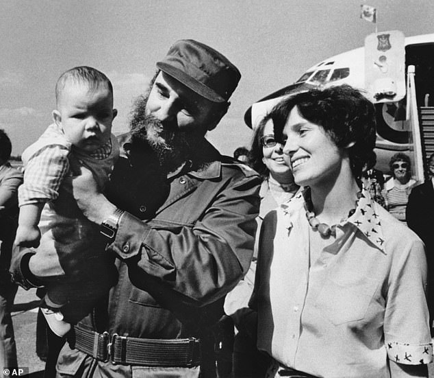 La verdad detrás de las explosivas afirmaciones de que Justin Trudeau es el hijo de Fidel Castro Reuniones secretas… asuntos desagradables… una ‘pista’ que mira a todos a la cara