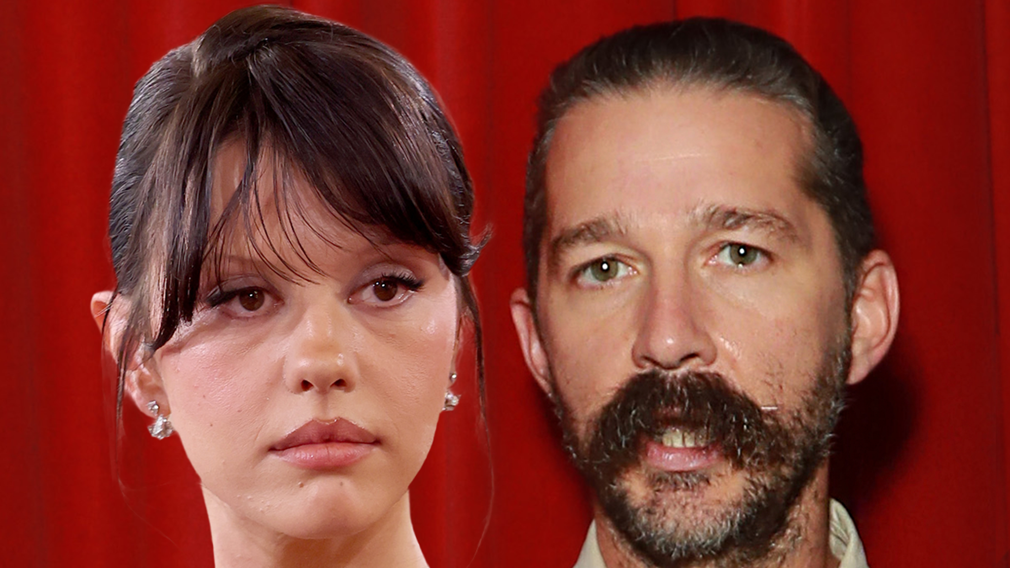 Mia Goth ‘preocupada’ por su exmarido Shia LaBeouf tras el arresto de NOLA