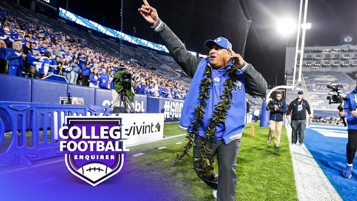 ¿Qué equipos burbuja entrarán en la CFP? + Kalani Sitake se queda en BYU y Jared Curtis recurre a Vandy