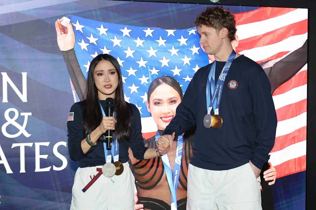 Juegos Olímpicos de Invierno de 2026: Madison Chock y Evan Bates dicen que la confusión en las puntuaciones no hace ningún favor al patinaje artístico