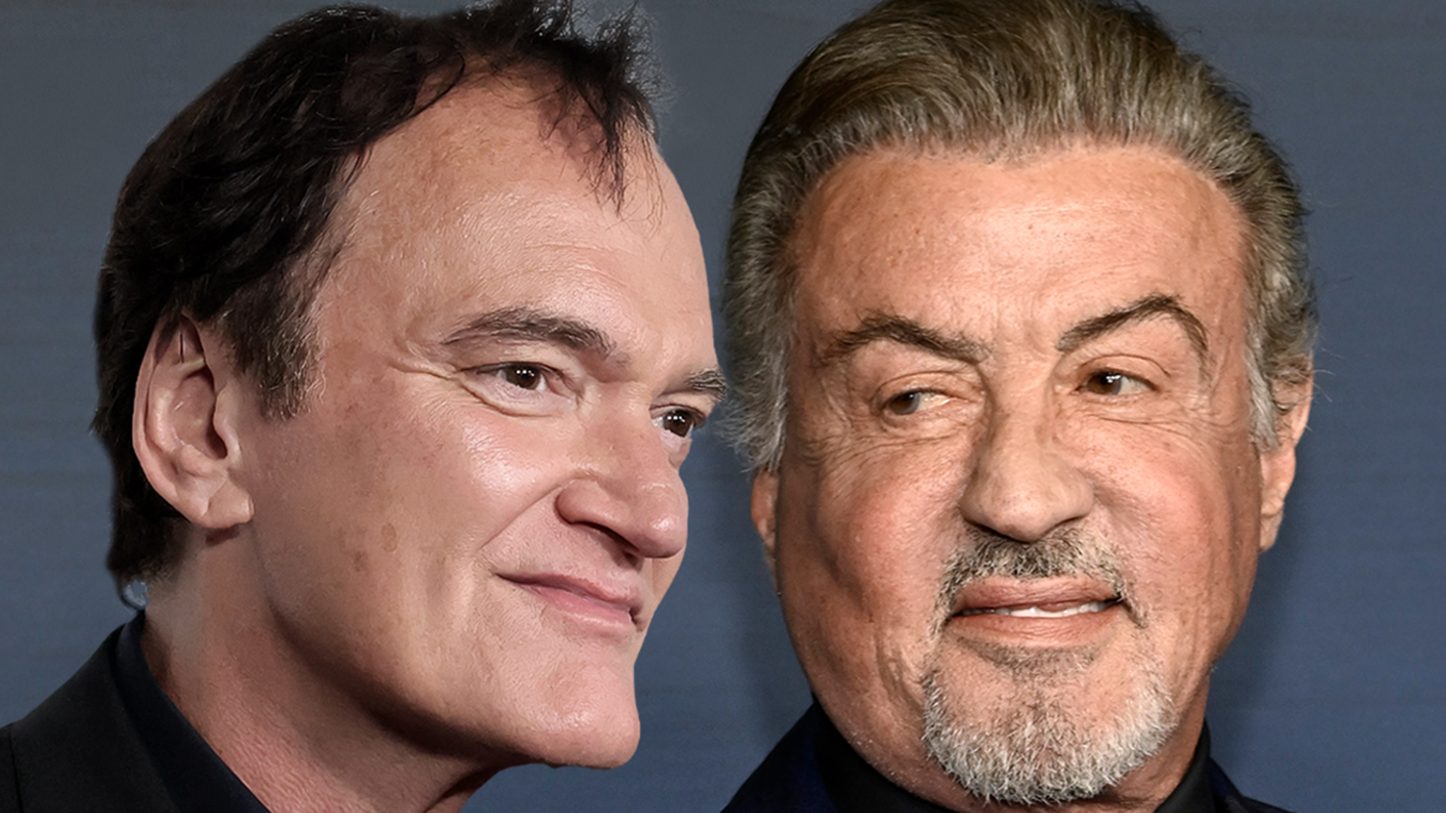 Quentin Tarantino se asocia con Sylvester Stallone para una nueva serie