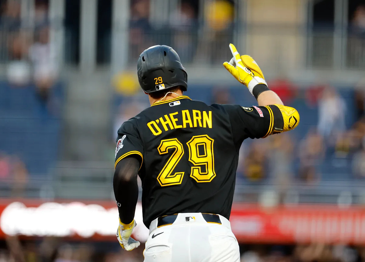 Ryan O’Hearn conecta 3 jonrones y establece récord de los Piratas con 10 carreras impulsadas en la goleada de los Bravos
