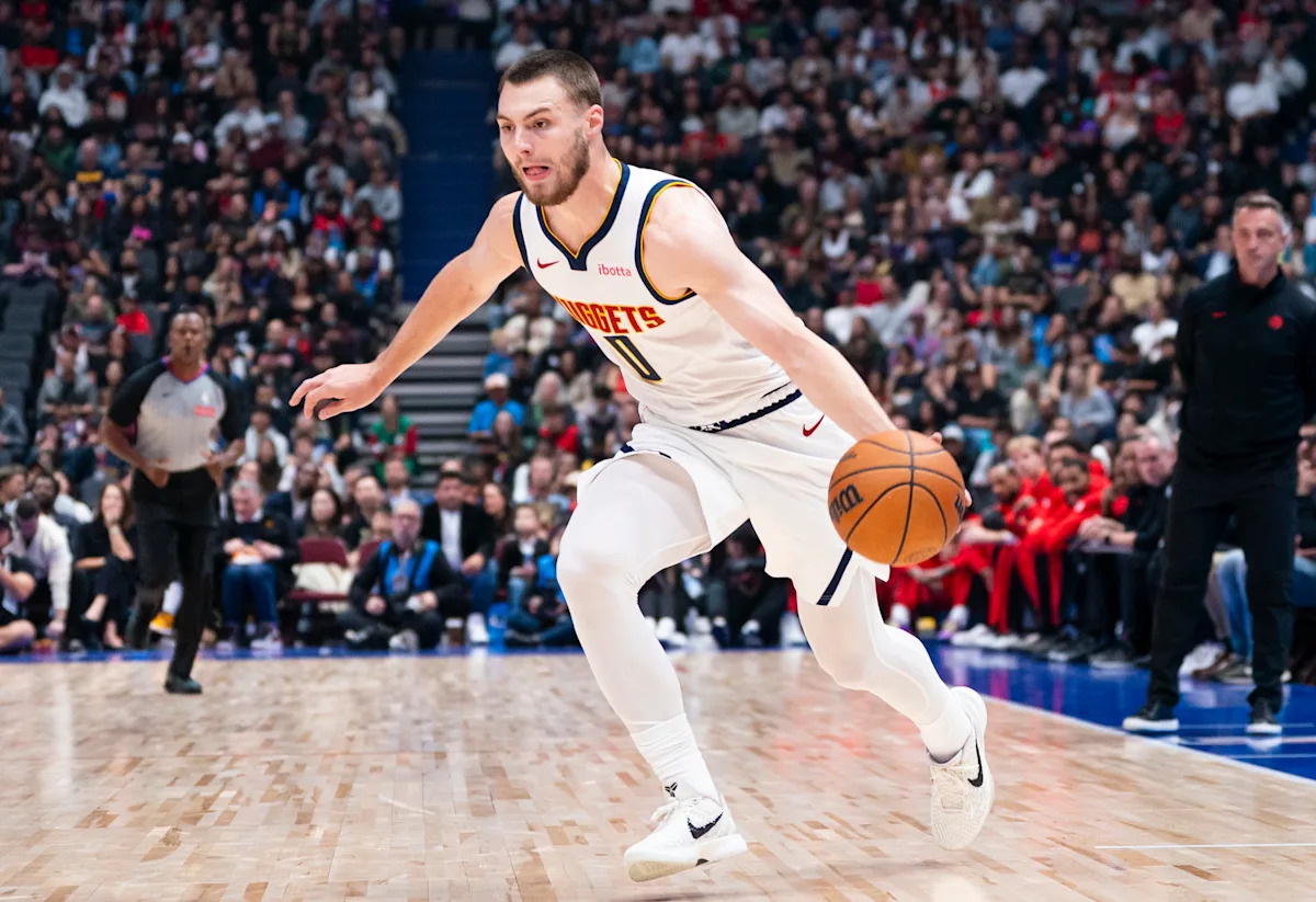 El guardia de los Nuggets, Christian Braun, estará fuera al menos 6 semanas por un esguince de tobillo, según un informe