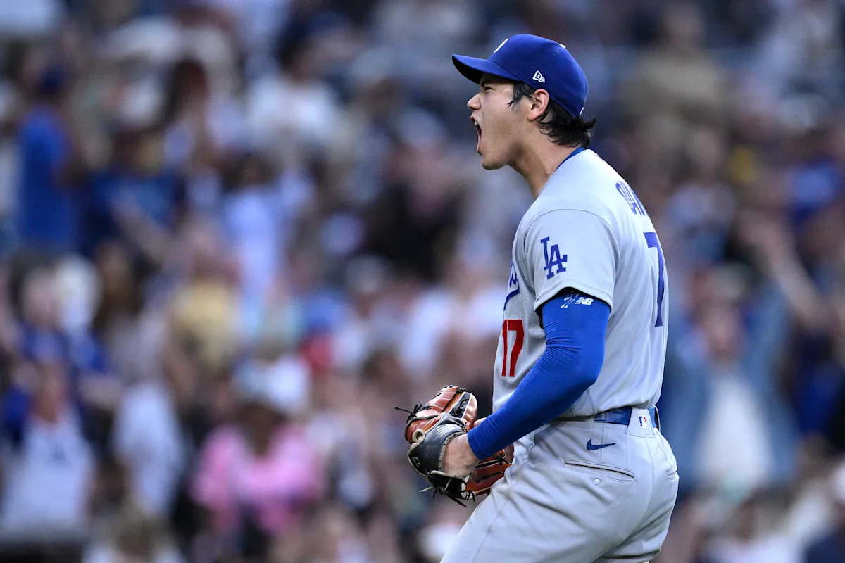 Shohei Ohtani conecta HR en el primer lanzamiento y luego reduce la efectividad a 0.73, la mejor de la MLB