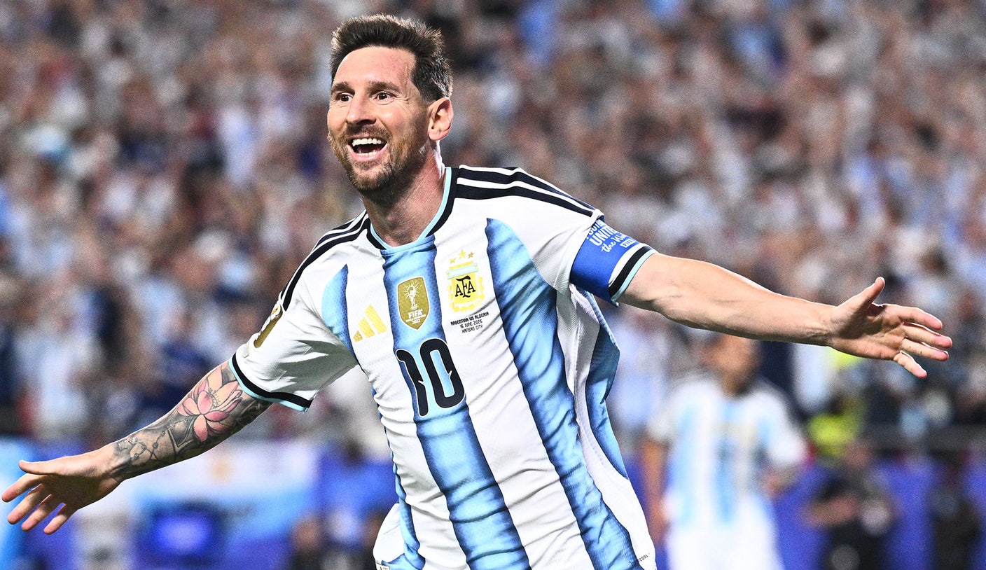 Más goles en el Mundial masculino de todos los tiempos: Messi se lleva el primer puesto de la historia
