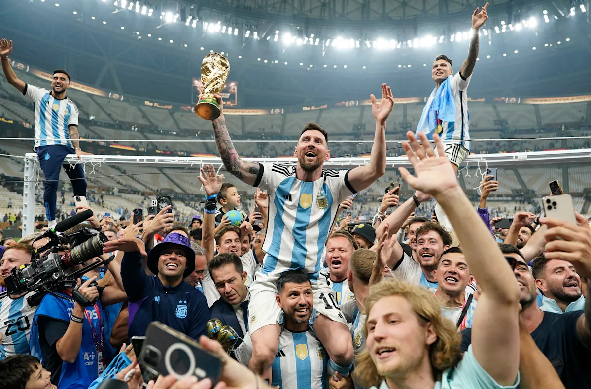 A 3 días del Mundial: Argentina-Francia. Messi contra Mbappé. 1.500 millones de personas. La final más grande jamás disputada