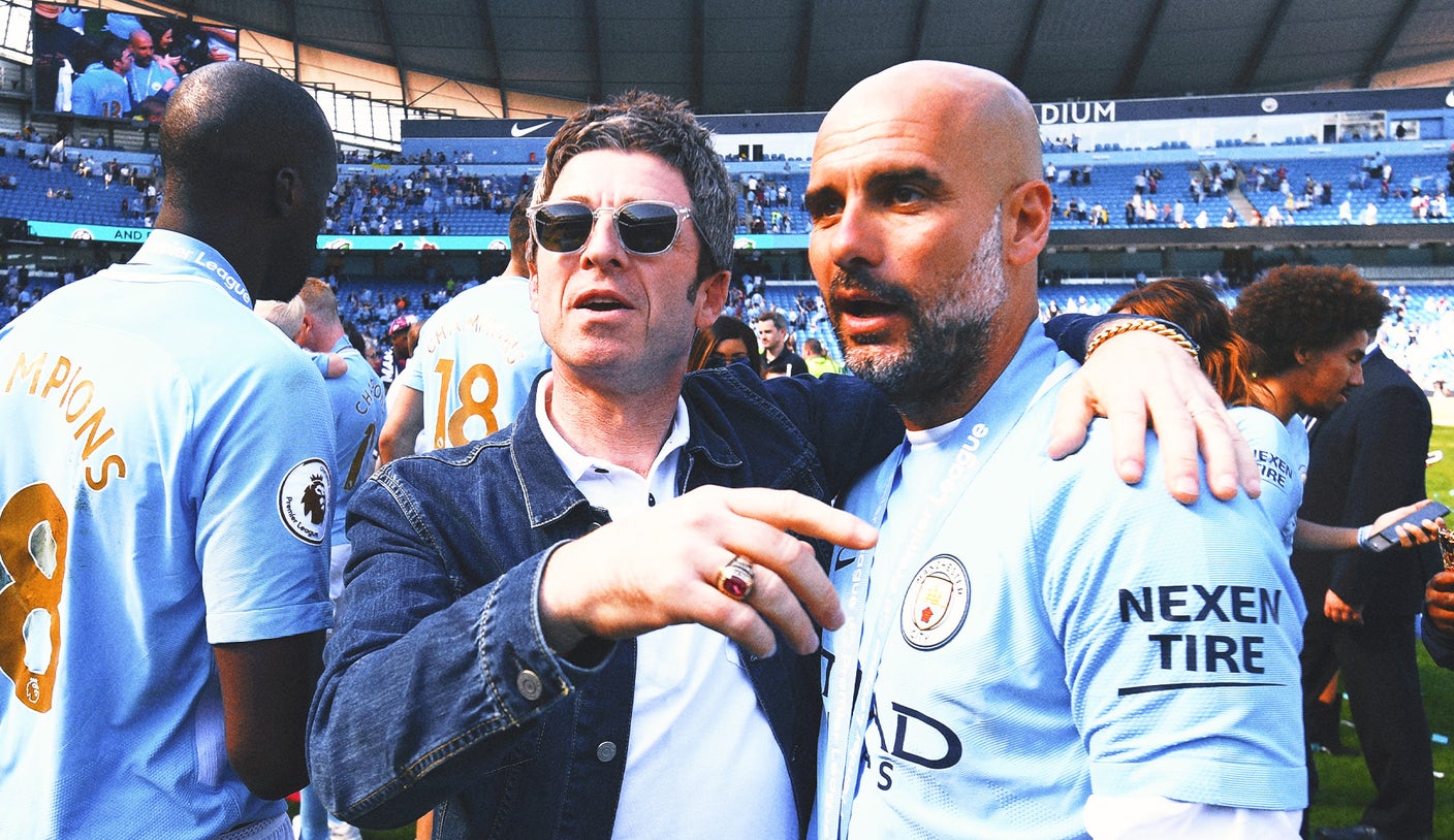 ¿Pep Guardiola para Inglaterra? Noel Gallagher respalda los sueños de la Copa del Mundo