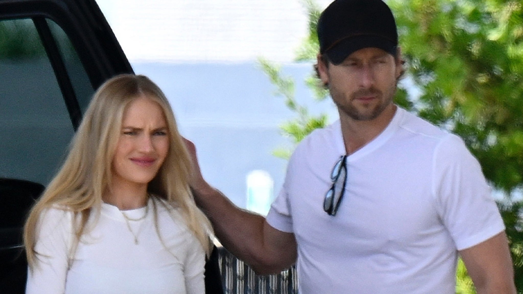 Glen Powell y Michelle Randolph de vacaciones juntos en Miami