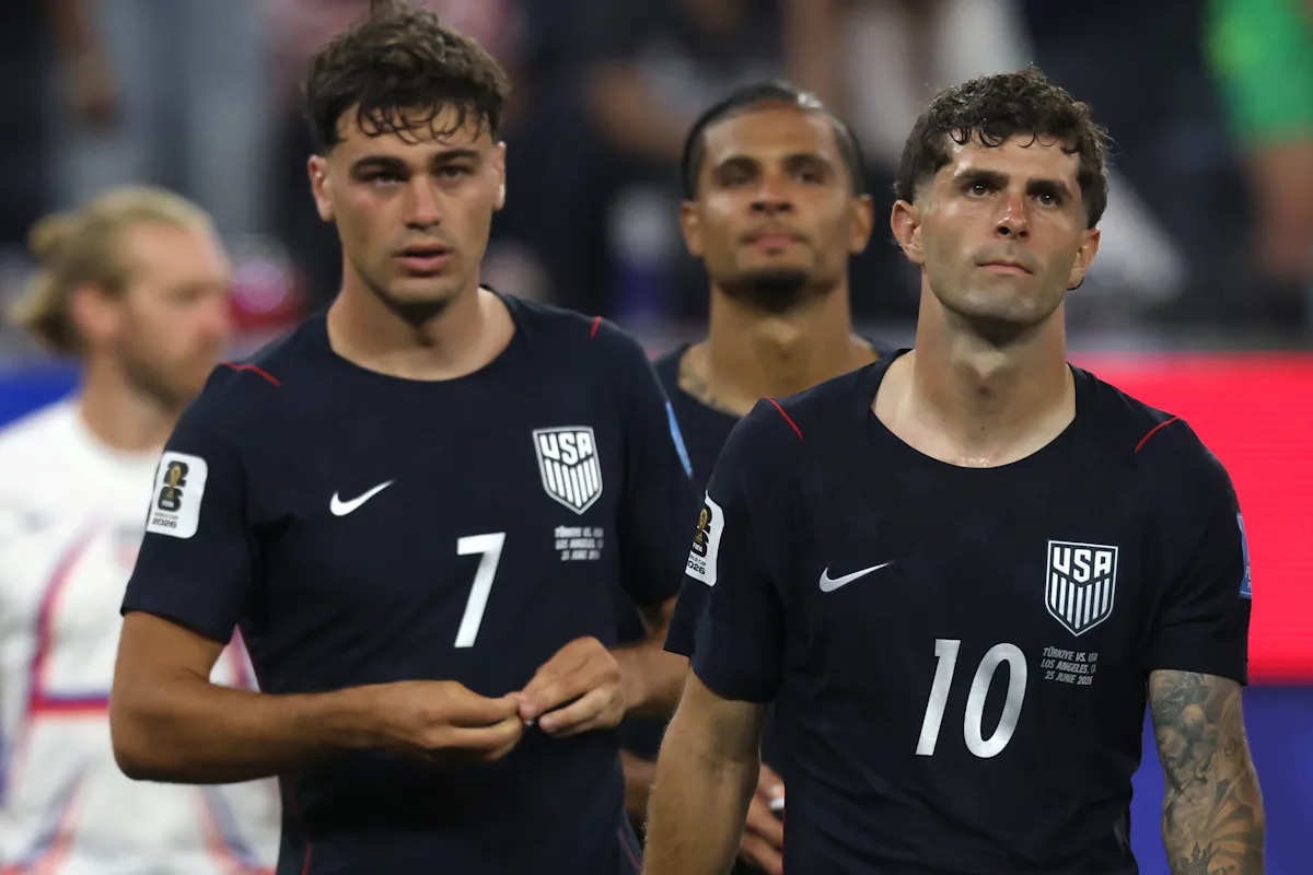 La conclusión de Estados Unidos contra Turquía: el USMNT puede hacer caso omiso de la derrota, pero no de los errores