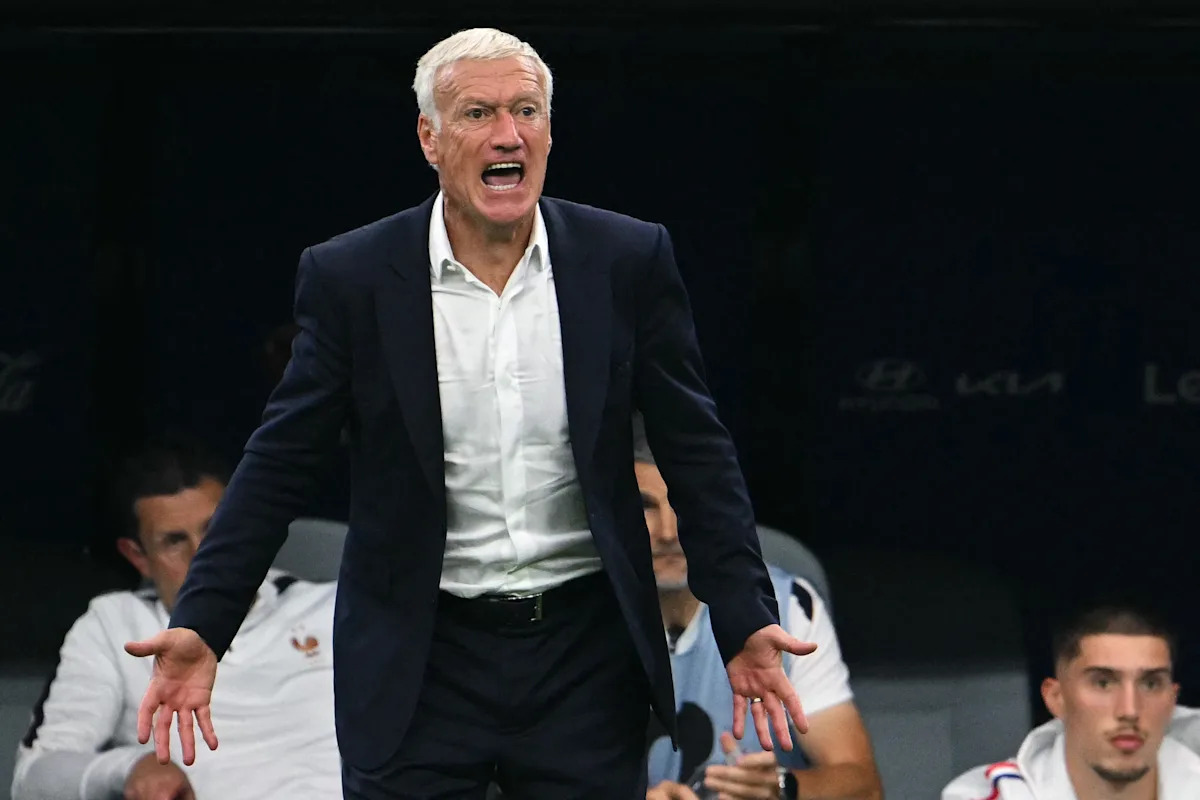 Mundial: el seleccionador de Francia, Didier Deschamps, critica al árbitro tras la derrota en semifinales ante España