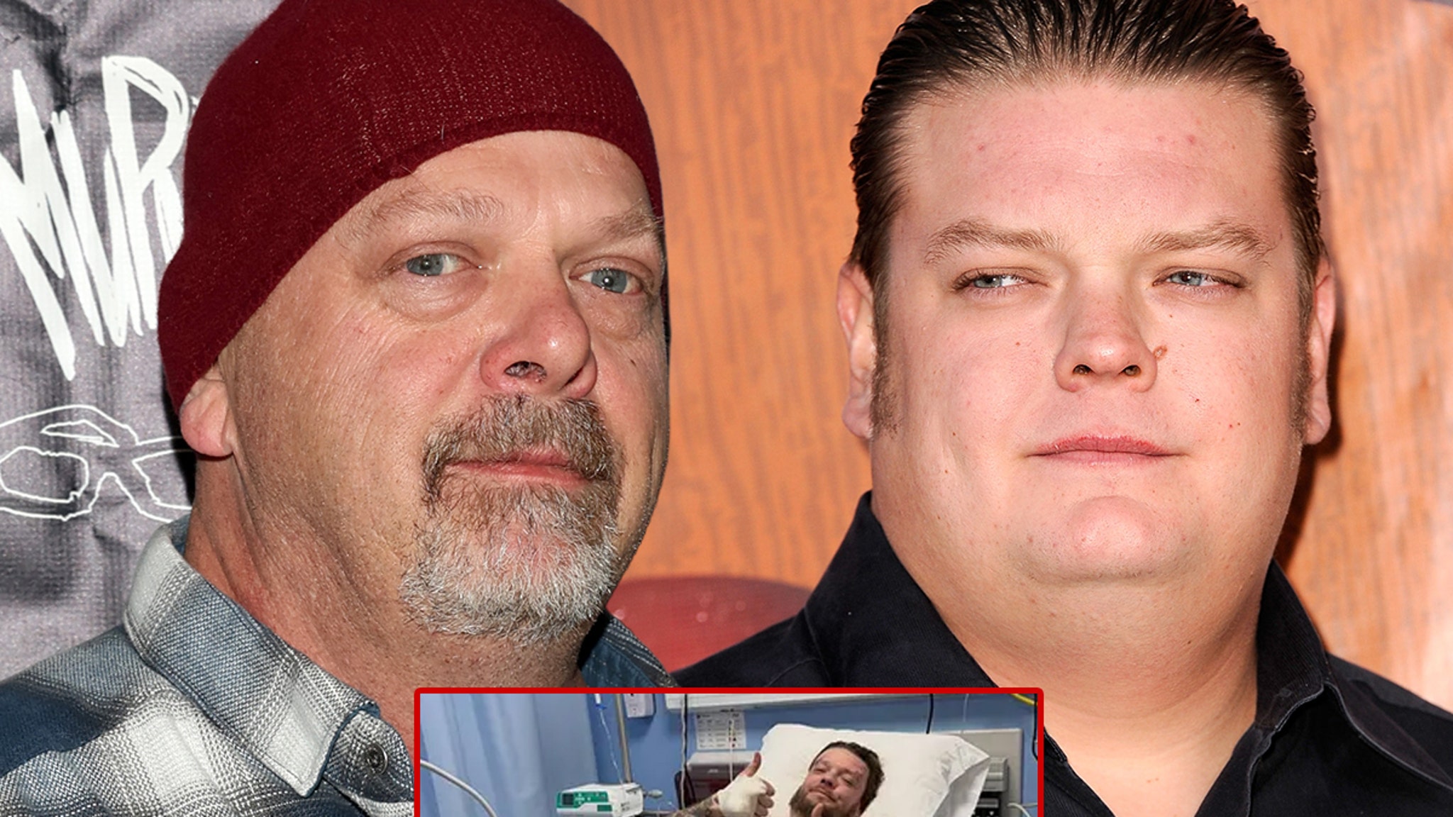 Rick Harrison de ‘Pawn Stars’ cuestiona las afirmaciones sobre las facturas médicas de Corey Harrison