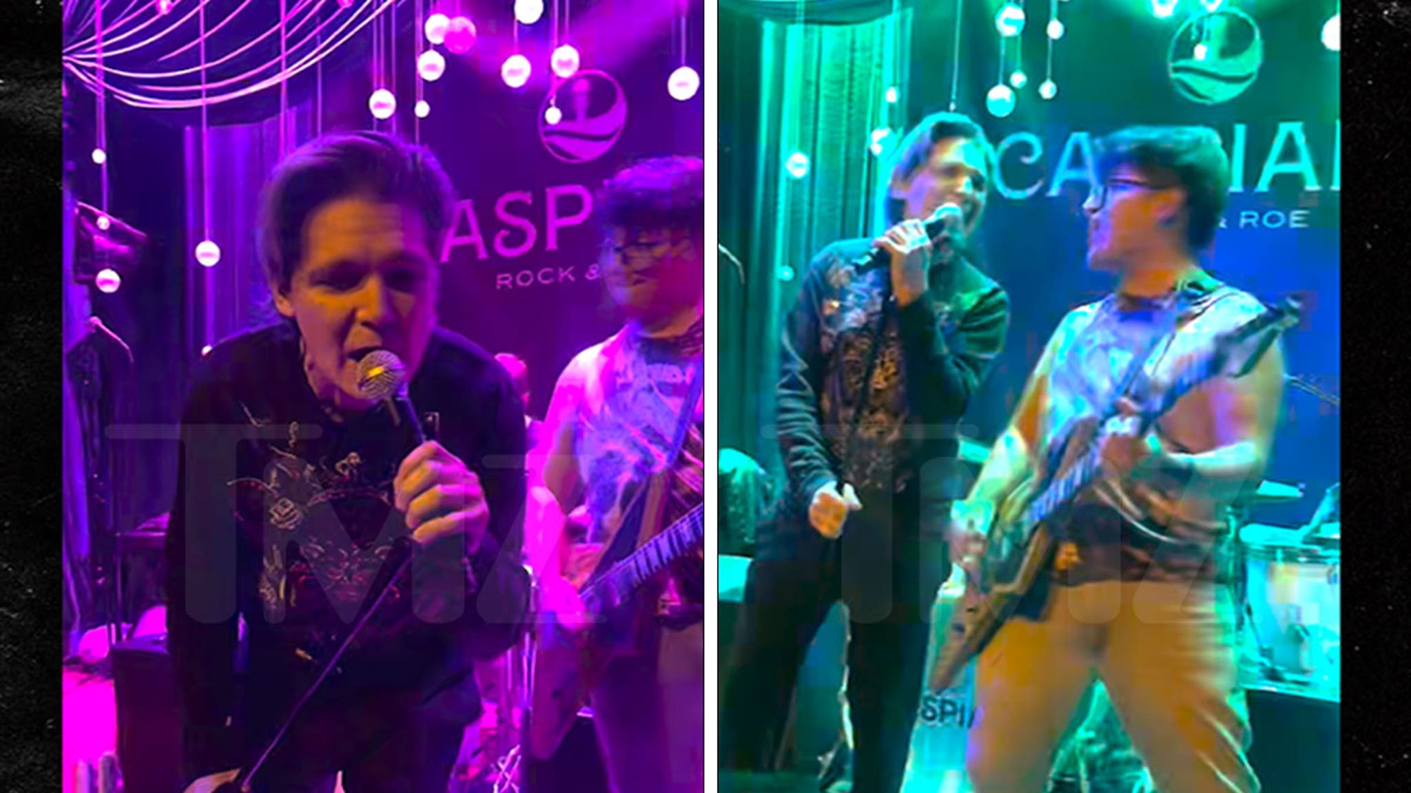 Corey Feldman interpreta “Jessie’s Girl” en Las Vegas Club, en vídeo