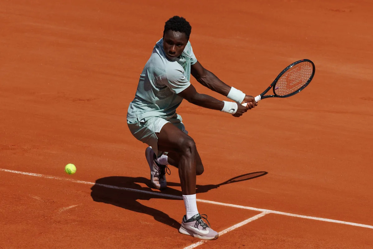 Roland-Garros: Moise Kouame, de 17 años, se convierte en el hombre más joven en ganar un partido en un evento en más de 30 años