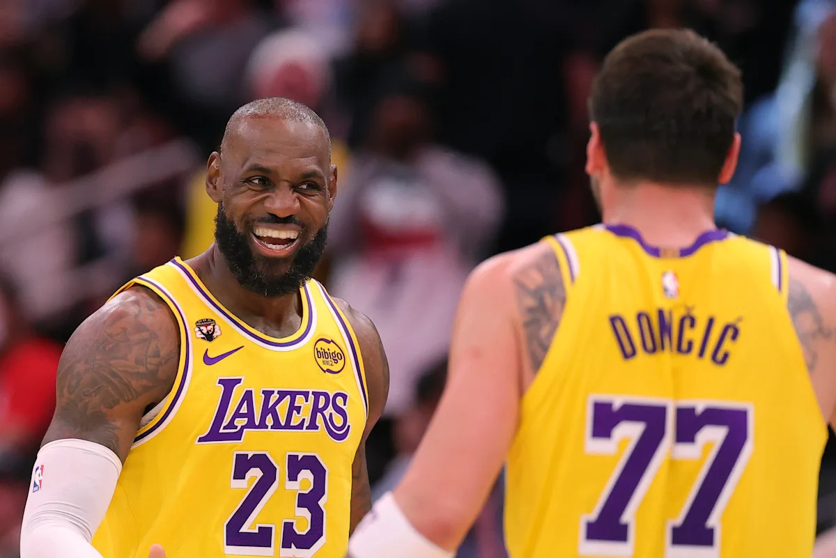 Lakers y Luka Dončić reaccionan a la salida de LeBron James en la agencia libre: ‘Uno de los mejores deportistas de la historia’