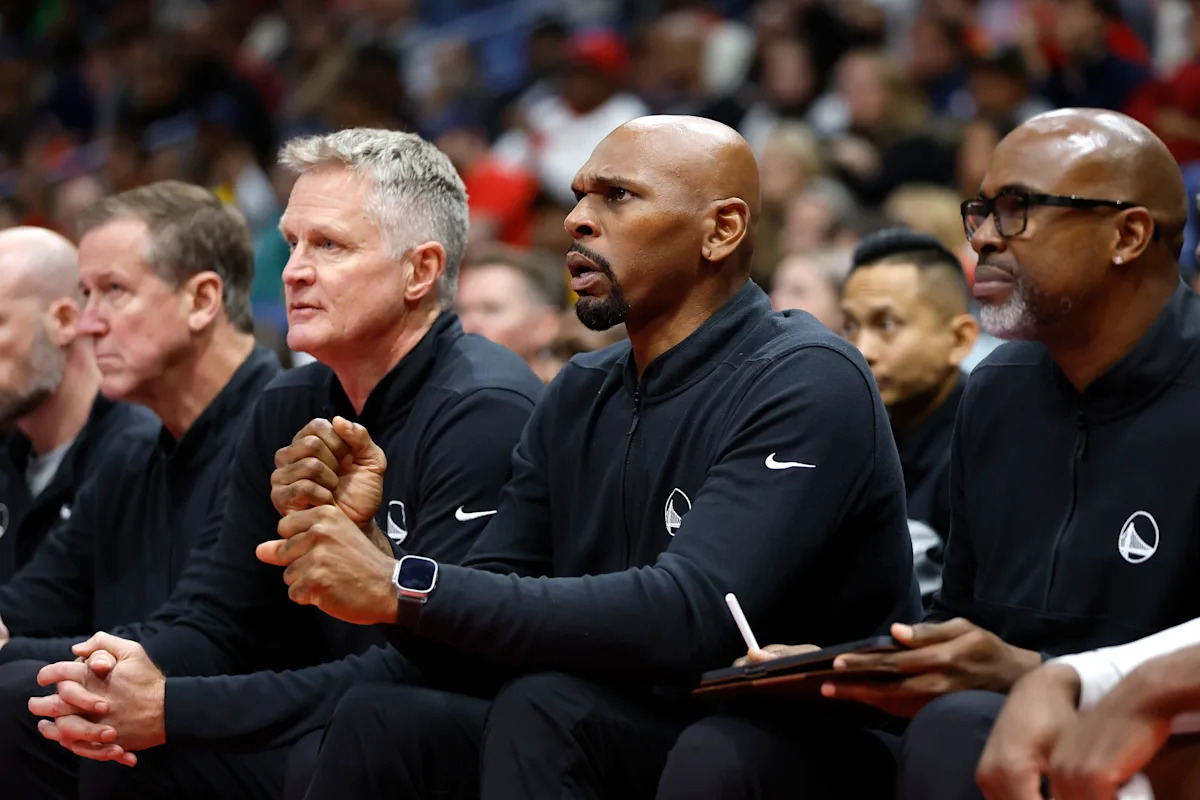 Los asistentes de los Top Warriors, Terry Stotts y Jerry Stackhouse, abandonan el cuerpo técnico de Steve Kerr
