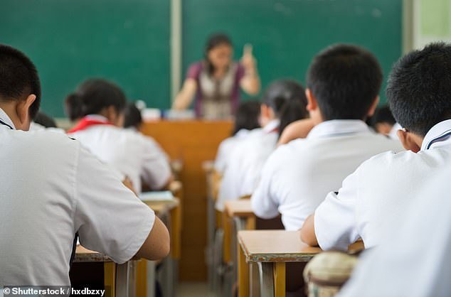 Casi 11.000 niños son suspendidos de la escuela cuando tienen cuatro años mientras la violencia en el aula aumenta a niveles récord